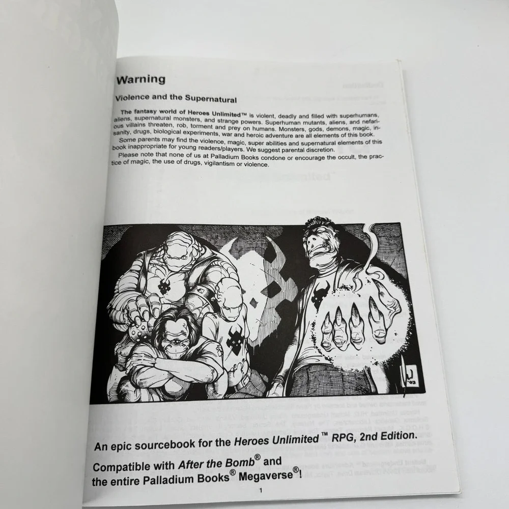 Mutant Underground Aliens Unlimited A Sourcebook‎ for Heroes by Kevin Siembieda